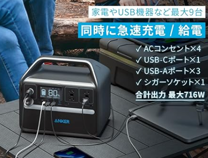 Anker 535 Portable Power Stationイメージ4
